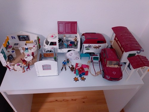 Konvolut schleich diverse - konvolut,