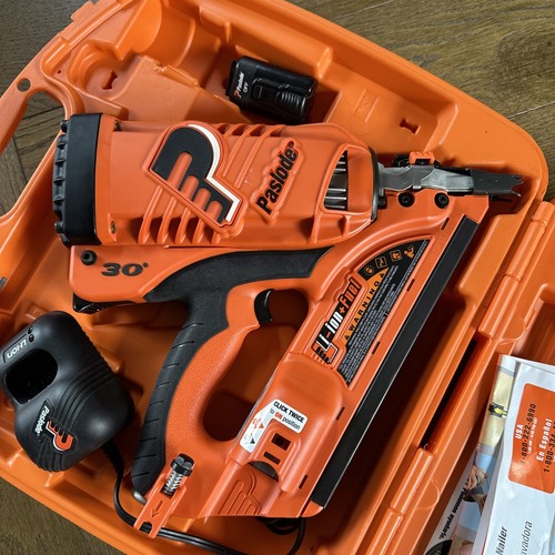 Paslode cf325li fix - paslode,