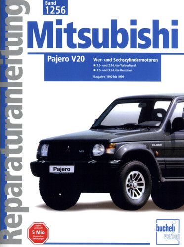 Mitsubishi pajero v20 - pajero, (90-99)