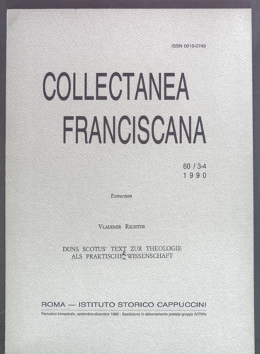 Duns scotus text - scotus',
