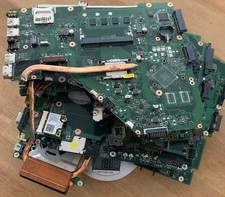 Computerschrott  Laptop
