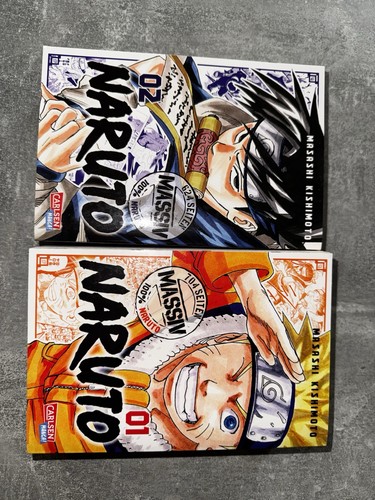 Naruto manga deutsch band 2 - deutsch,