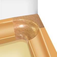 22mm Innenecke  Hohlkehlleiste