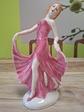 Neundorf Porzellan Tänzerin Figur