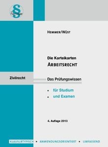Arbeitsrecht karteikarten von - arbeitsrecht.,