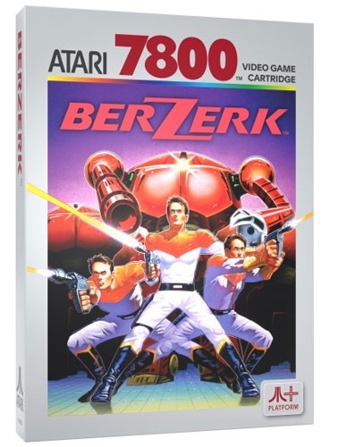 Berzerk atari 7800 - berzerk,
