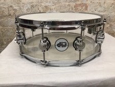 DW Acryl Snare atemberaubender Zustand