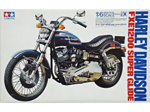 Tamiya harley davidson - tamiya,