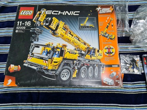 Lego leerkarton 42009 mit - lego,