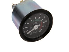 Drehzahlmesser mit Logo