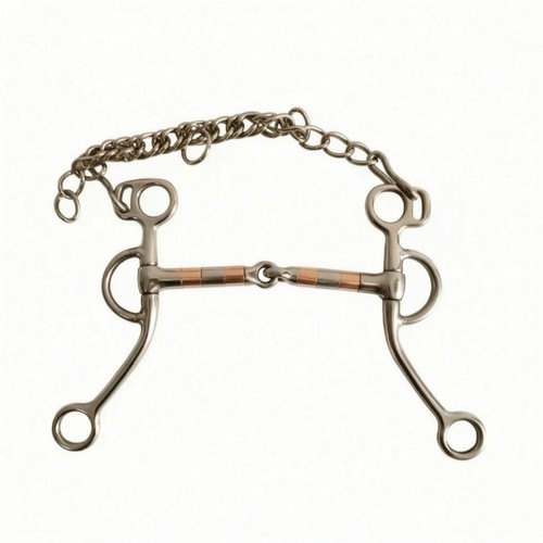 Kandarengebiss mit kinnkette - kandarengebiss,