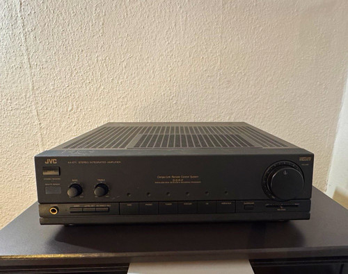 Jvc e71bk e71 stereo - ax-e71bk,