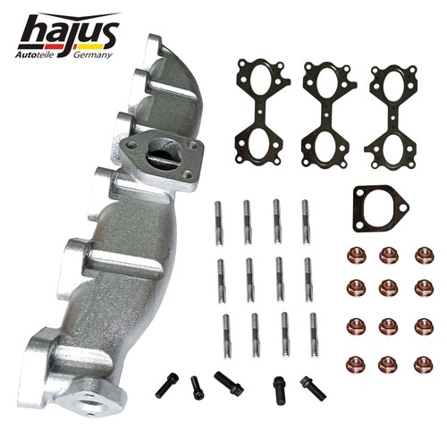 Original hajus abgaskrümmer - hajus,