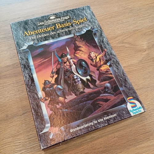 Das schwarze auge abenteuer - schwarze,