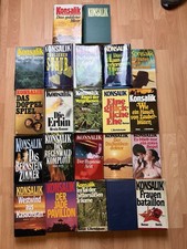 Konsalik Büchersammlung 22