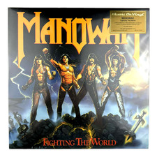 Manowar Fighting the World
