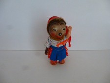 Vintage 60er/70er Jahre Spielzeug Aufziehfigur Figur Mecki  14cm hoch *P45