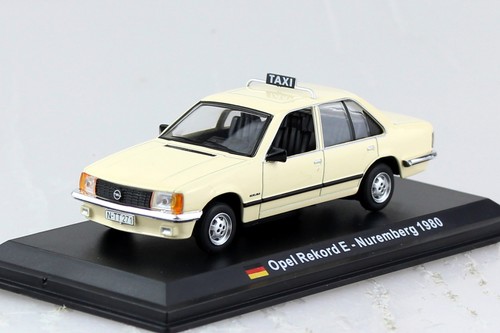 Opel rekord taxi 1980 - e,