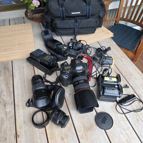Canon eos mark iii - set, mit