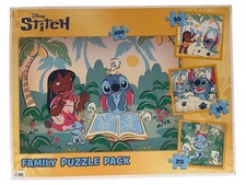 Disney Stitch Familien Puzzle