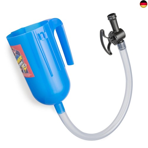 Bier bong liter blau - liter, |