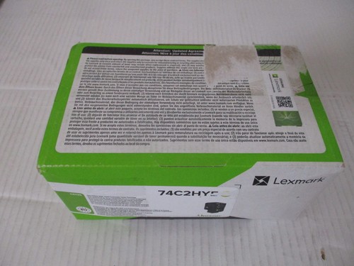 Lexmark 74c2hye tonerkartusche - 74c2hye,