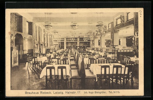 Ansichtskarte leipzig - ansichtskarte,
