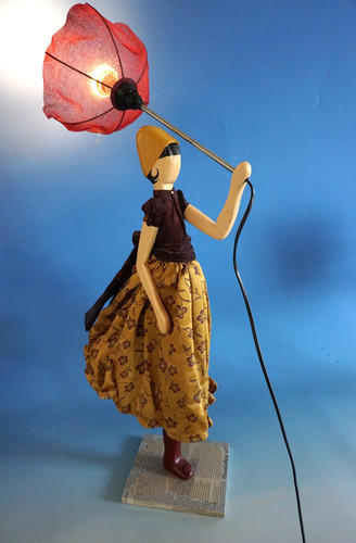 Skitso little girl lampe - girl,