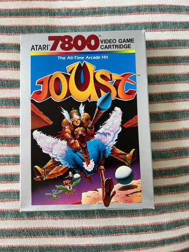 Atari 7800 mit - mit, handbuch
