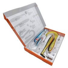 Svartzonker Raubfisch Angler