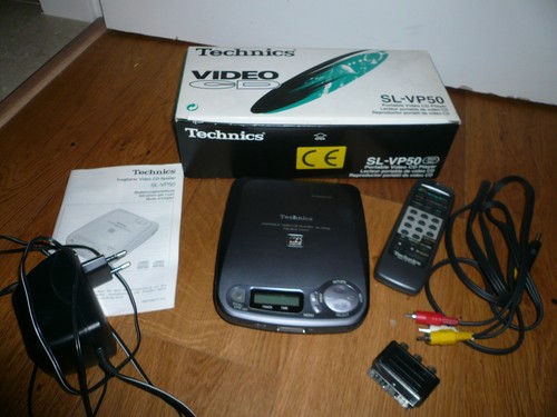 Technics vp50 tragbarer - technics,