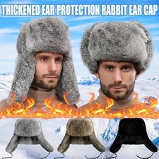 Warme Russenmütze Tschapka