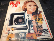 Hörzu Nr.32/1969 Marlene