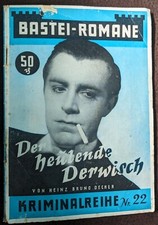 Bastei Kriminal-Roman Band 22 Der heulende Derwisch Von Heinz Bruno Decker