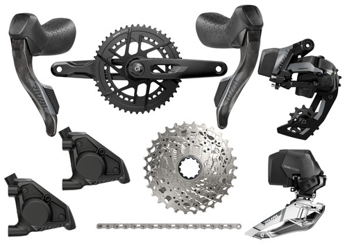 Sram rival axs 2x12 - axs, e1,