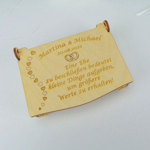 Schatulle geschenk zur - geschenk,