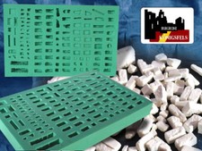 Silikonform Spur H0 u. 1:72