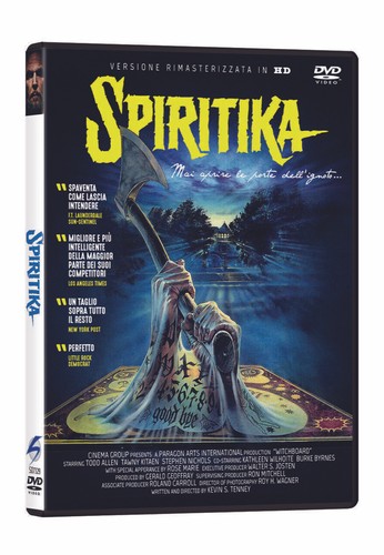Spiritika dvd witchboard - dvd,