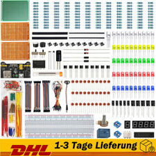 ESP32/ESP8266 Kontakte Steckboard Steckbrett Breadboard+Jumper Wire Kabel Set DE