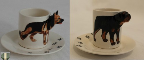 Tasse und untertasse - und,