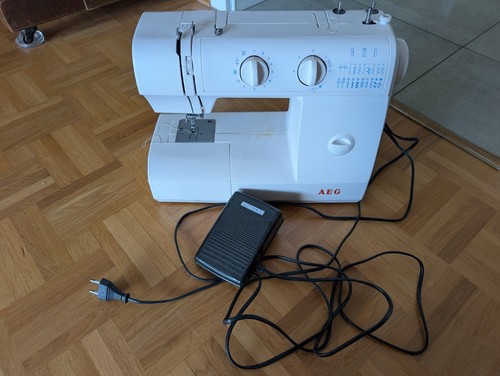 Nähmaschine aeg nutzstich - ,