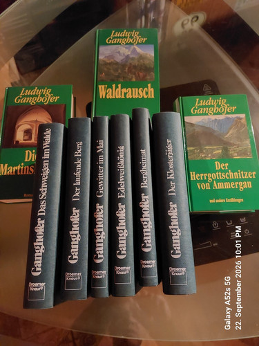 Ludwig ganghofer konvolut - konvolut, 9