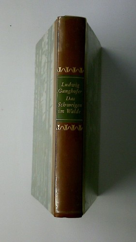 109513 ludwig ganghofer das - ludwig,