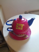 CHA CULT 3 teiliges Teeset, Tasse, Kännchen, Untertasse