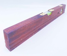 Wasserwaage GARANTIERT TEAK-HOLZ Schreiner Handwerker antik Geschenk Sammler