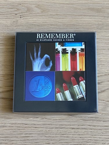 Memory spiel remember - spiel, 22
