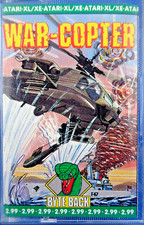 ATARI XL/XE -- WAR-COPTER