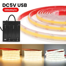 USB & Batterien COB LED