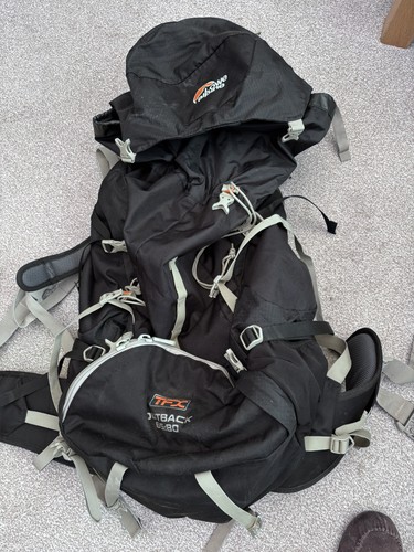 Lowe alpine tfx outback - outback, 65:80