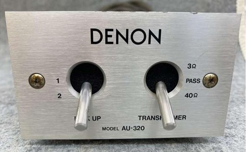 Denon 320 tonabnehmer - denon, au-320